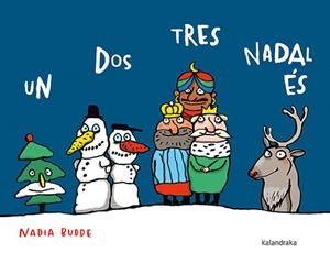 Un dos tres, Nadal és | 9788418558573 | Nadia Budde
