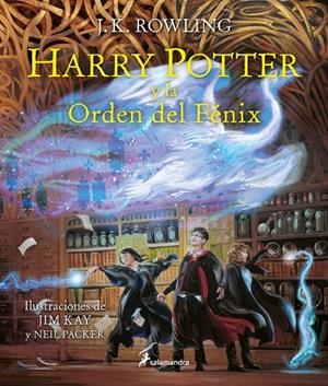 Harry Potter y la Orden del Fénix (il·lustrat) | 9788418797415 | J.K. Rowling ; Jim Kay ; Neil Packer