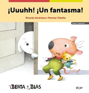 ¡Uuuhh! ¡Un fantasma! | 9788491426103 | Ricardo Alcántara ; Montse Tobella