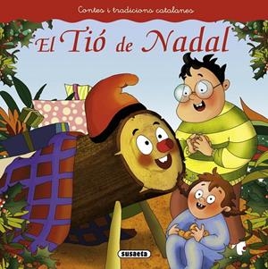 El tió de Nadal | 9788467740448 | Mònica Abad ; Kasandra 