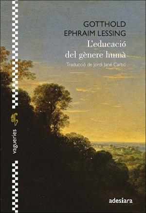 L'educació del gènere humà | 9788416948604 | Gotthold Ephraim Lessing