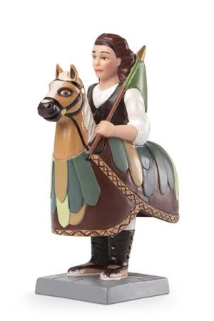 Figura de goma : Cotonina (Vilafranca) | FESTIARI00067