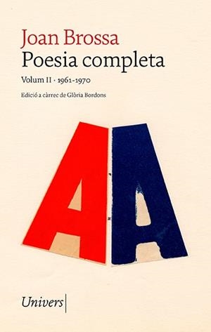 Poesia completa 2 : 1961-1970 | 9788418887352 | Joan Brossa