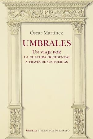 Umbrales | 9788418708275 | Óscar Martínez