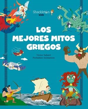 Los mejores mitos griegos | 9788413611204 | Víctor Sabaté
