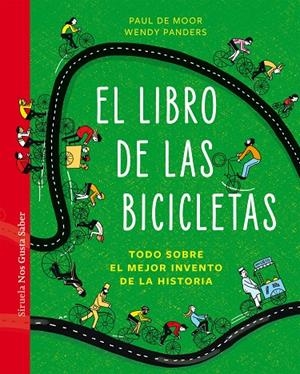 El libro de las bicicletas | 9788419419224 | Paul de Moor ; Wendy Panders
