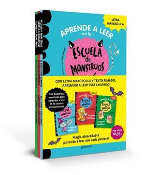 Aprender a leer en la Escuela de Monstruos (pack 1-3) | 9788419169983 | Sally Rippin