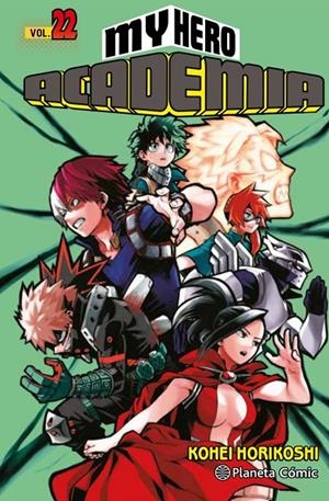 My Hero Academia 22 | 9788413411002 | Kohei Horikoshi