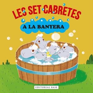 Les set cabretes a la banyera | 9788418434785 | Anna Gasol ; Teresa Blanch ; Teresa Ramos