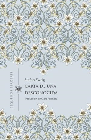 Carta de una desconocida | 9788412535310 | Stefan Zweig
