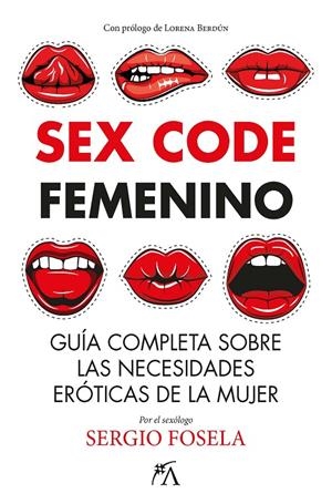 Sex code femenino | 9788411312448 | Sergio Fosela