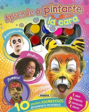 Aprende a pintarte la cara (+ material) | 9788467789867