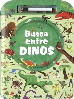 Busca entre dinos (+ retolador) | 9788467792645 | Gabriel Cortina