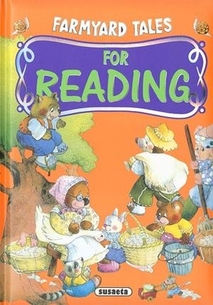 Farmyard tales for reading | 9788467791549 | Ana Serna