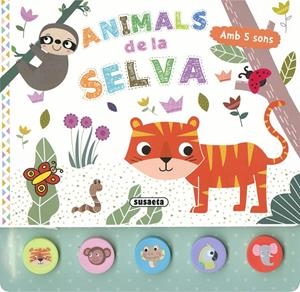 Animals de la selva | 9788467789768