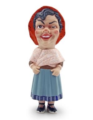 Figura de goma : Capgròs Mallorquina (Reus) | FESTIARI00074