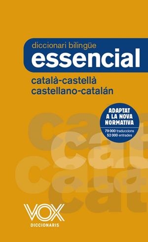 Diccionari essencial català - castellà - català | 9788499742717