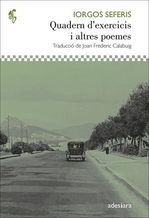 Quadern d’exercicis i altres poemes (bilingüe grec - català) | 9788416948901 | Iorgos Seferis