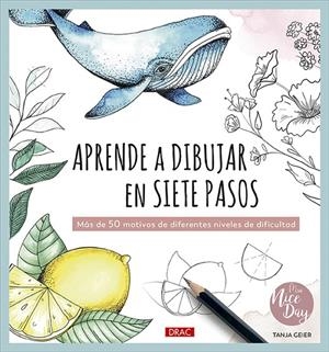 Aprende a dibujar en siete pasos | 9788498747362 | Tanja Geier