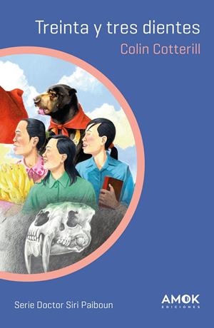 Treinta y tres dientes | 9788419211071 | Colin Cotterill
