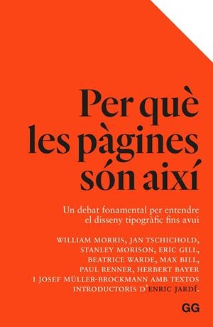 Per què les pàgines són així | 9788425234033 | Enric Jardi