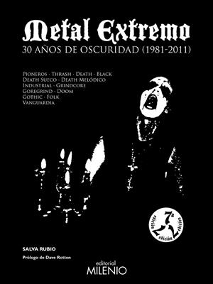 Metal extremo 1 : 30 años de oscuridad 1981-2011 | 9788497434638 | Salva Rubio
