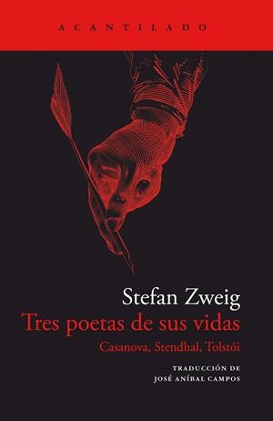 Tres poetas de sus vidas | 9788419036360 | Stefan Zweig