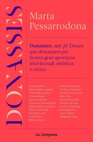Donasses | 9788418226816 | Marta Pessarrodona