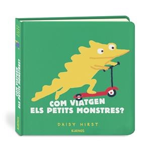 Com viatgen els petits monstres? | 9788417742959 | Daisy Hirst