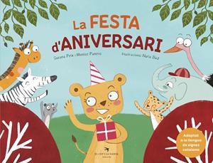La festa d'aniversari | 9788418522680 | Susana Peix ; Montse Panero ; Nuria Díaz