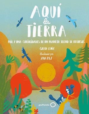 Aquí  la Tierra | 9788408262510 | Greta Boix ; Ana Pez