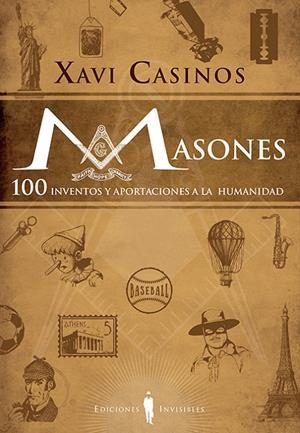 Masones | 9788494561399 | Xavier Casinos Comas