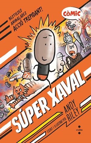 Super Xaval 1 | 9788466154185 | Andy Riley