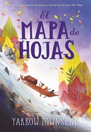 El mapa de hojas | 9788419004918 | Yarrow Townsend
