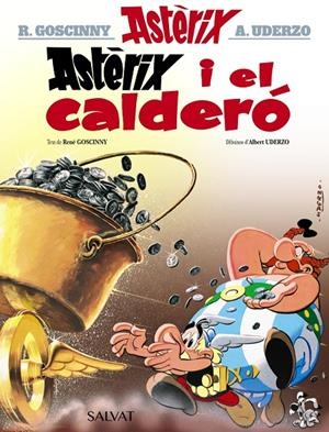 Astèrix i el calderó | 9788469602935 | René Goscinny ; Albert Uderzo