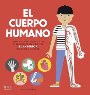 El cuerpo humano | 9788414022092 | Hannah Alice