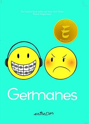 Germanes | 9788418900440 | Raina Telgemeier