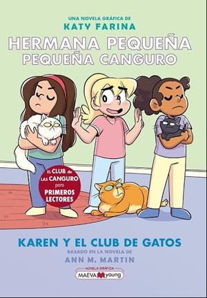 Karen y el club de gatos | 9788419110862 | Katy Farina