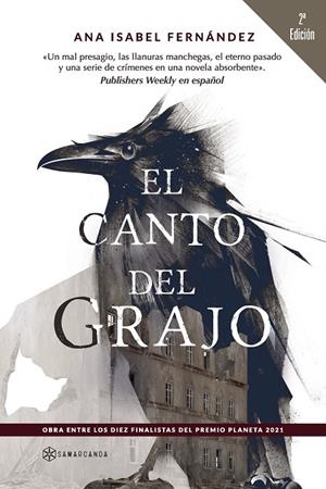 El canto del grajo | 9788418720536 | Ana Isabel Fernéndez