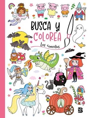 Busca y colorea : Los cuentos | 9789403231242 | Yulia Gorkina