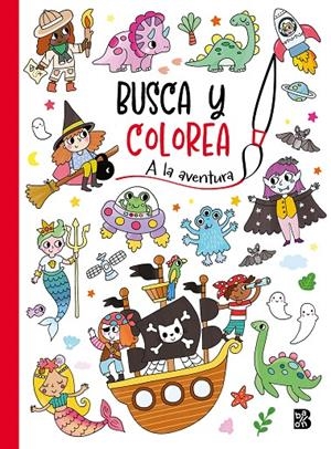 Busca y colorea : A la aventura | 9789403231235 | Hannah Wood