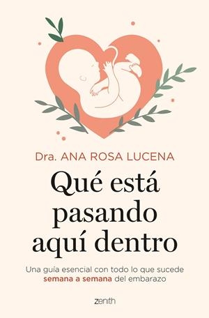 Qué está pasando aquí dentro | 9788408269922 | Ana Rosa Lucena