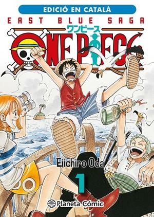One Piece 1 (3 en 1 català) | 9788411406758 | Eiichiro Oda