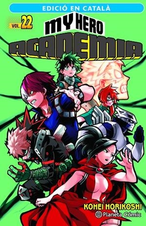 My Hero Academia 22 (català) | 9788411401968 | Kohei Horikoshi