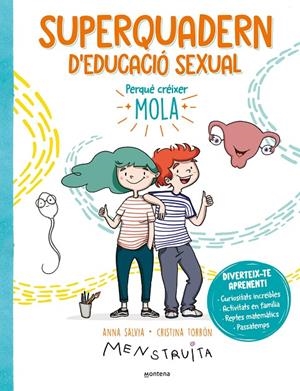 Superquadern d'educació sexual | 9788419501172 | Anna Salvia ; Cristina Torrón (Menstruita)