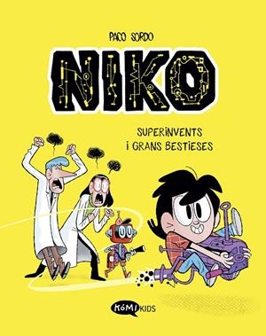 Superinvents i grans bestieses (Niko; 1) | 9788419183330 | Paco Sordo