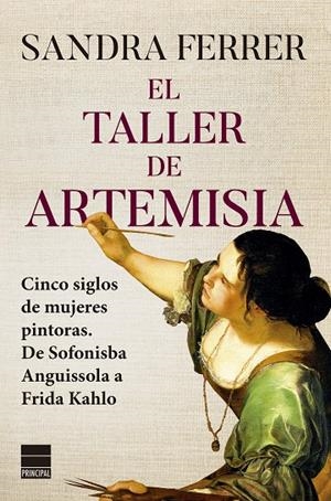 El taller de Artemisia | 9788418216640 | Sandra Ferrer
