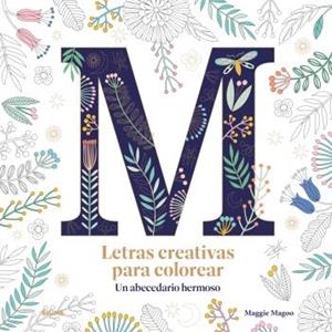 Letras creativas para colorear | 9788419499585 | Carole Fenwick