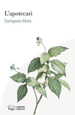 L'apotecari | 9788413034560 | Enriqueta Moix