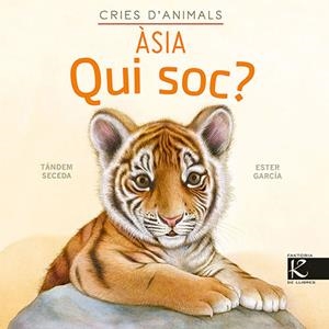 Cries d’animals : Terres polars | 9788418558672 | Tándem Seceda ; Ester García